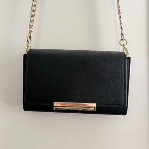 Kate Spade Black Leather Crossbody